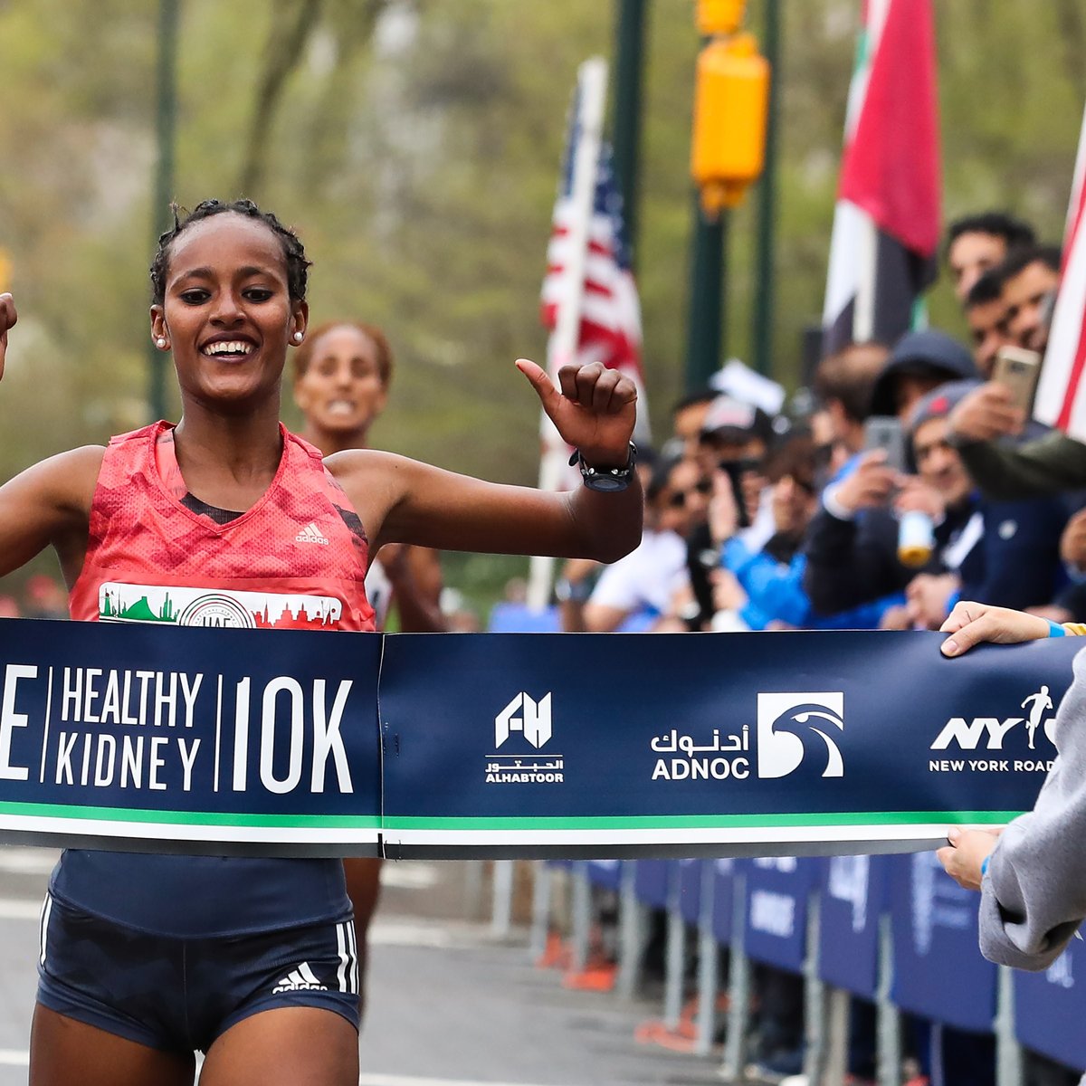 Buze Diriba of Ethiopia tops women’s podium with a time of 32:04