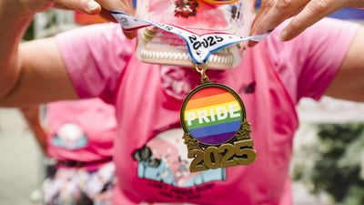 2025 Front Runners New York LGBT Pride Run 4M