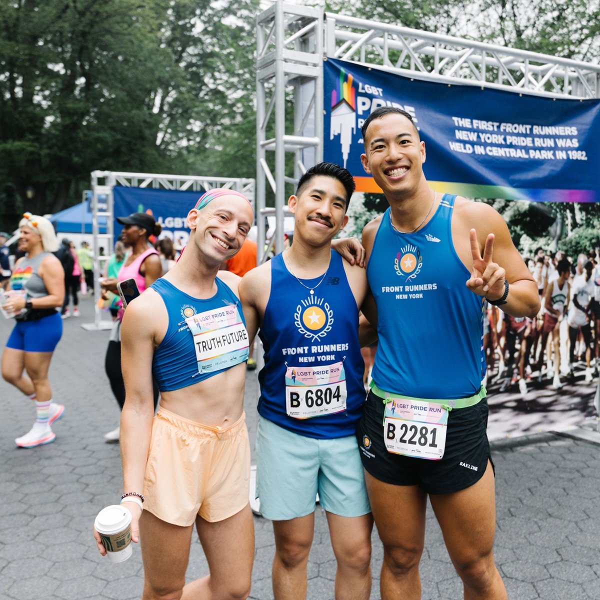 2025 Front Runners New York LGBT Pride Run 4M