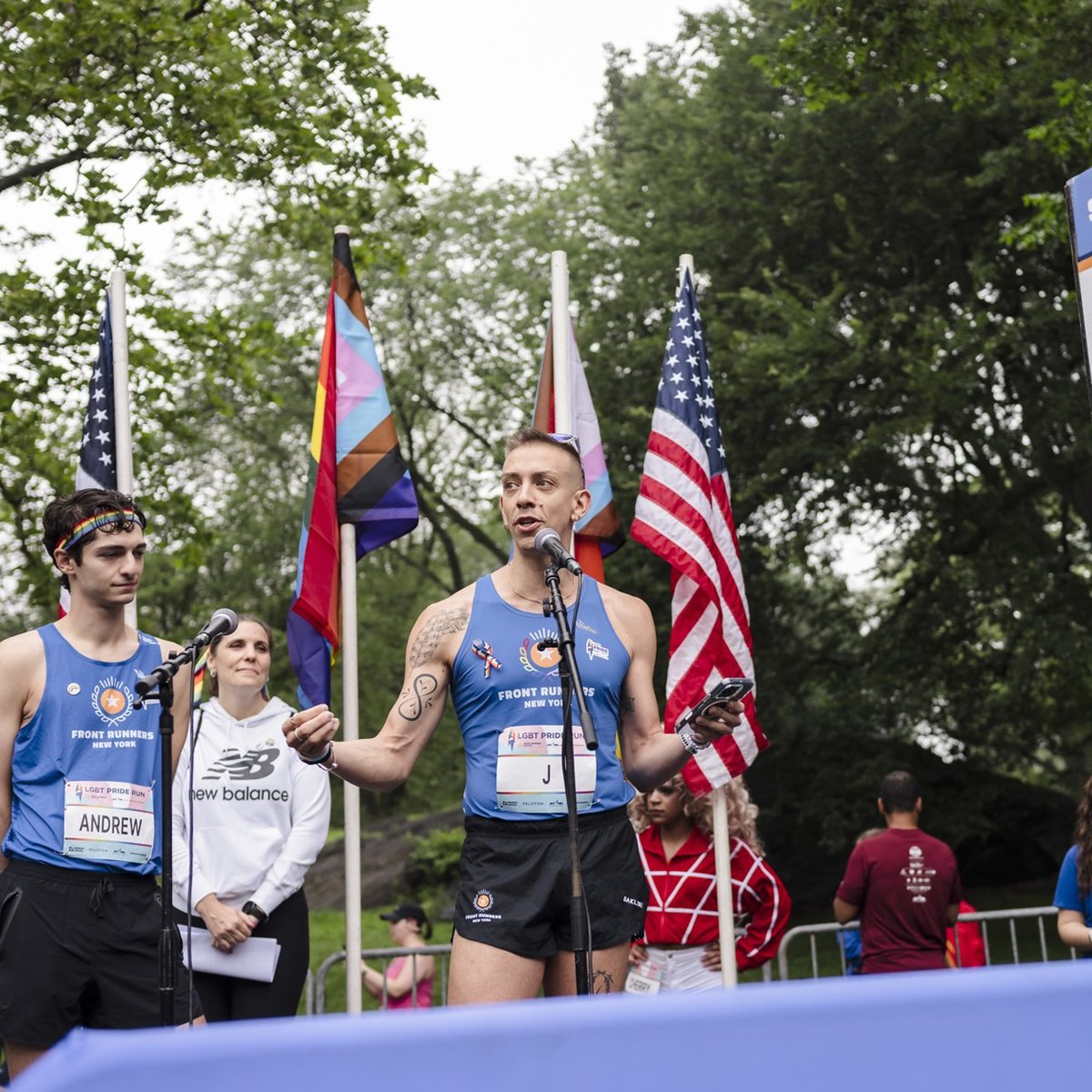 2025 Front Runners New York LGBT Pride Run 4M
