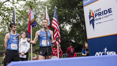 2025 Front Runners New York LGBT Pride Run 4M