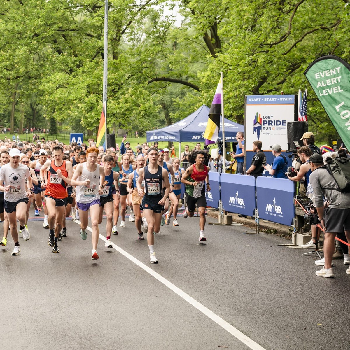 2025 Front Runners New York LGBT Pride Run 4M