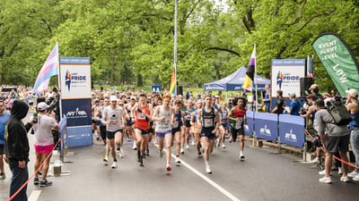 2025 Front Runners New York LGBT Pride Run 4M