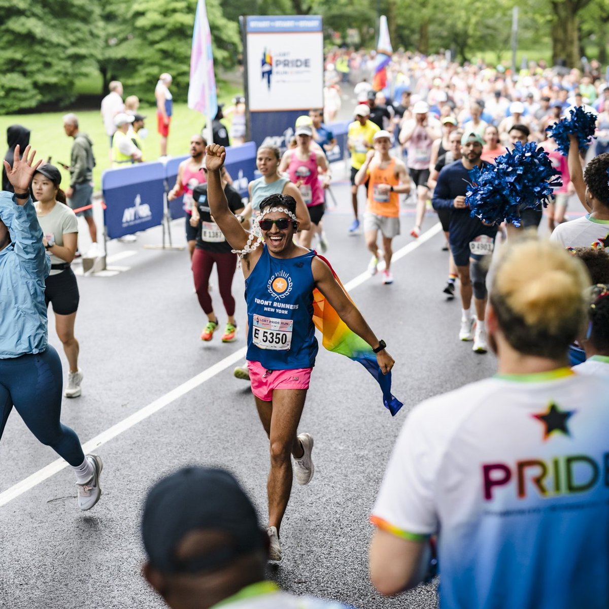 2025 Front Runners New York LGBT Pride Run 4M