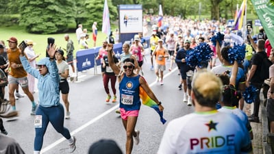 2025 Front Runners New York LGBT Pride Run 4M