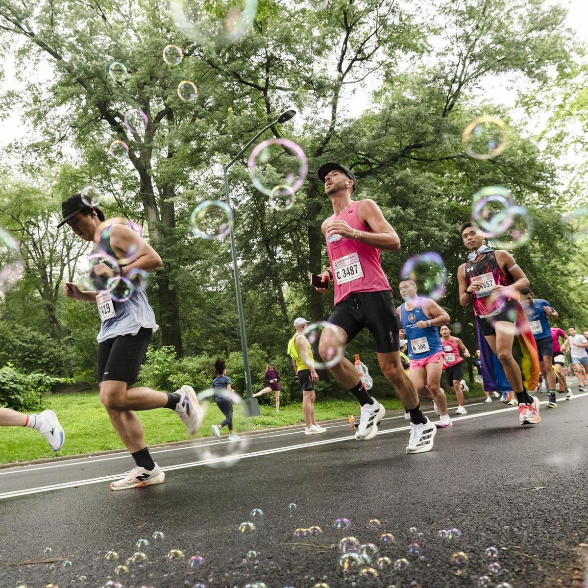 2025 Front Runners New York LGBT Pride Run 4M