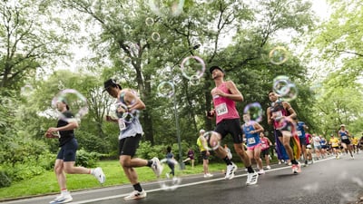 2025 Front Runners New York LGBT Pride Run 4M