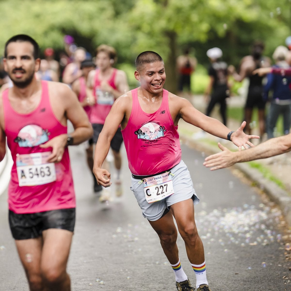 2025 Front Runners New York LGBT Pride Run 4M