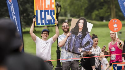 2025 Front Runners New York LGBT Pride Run 4M