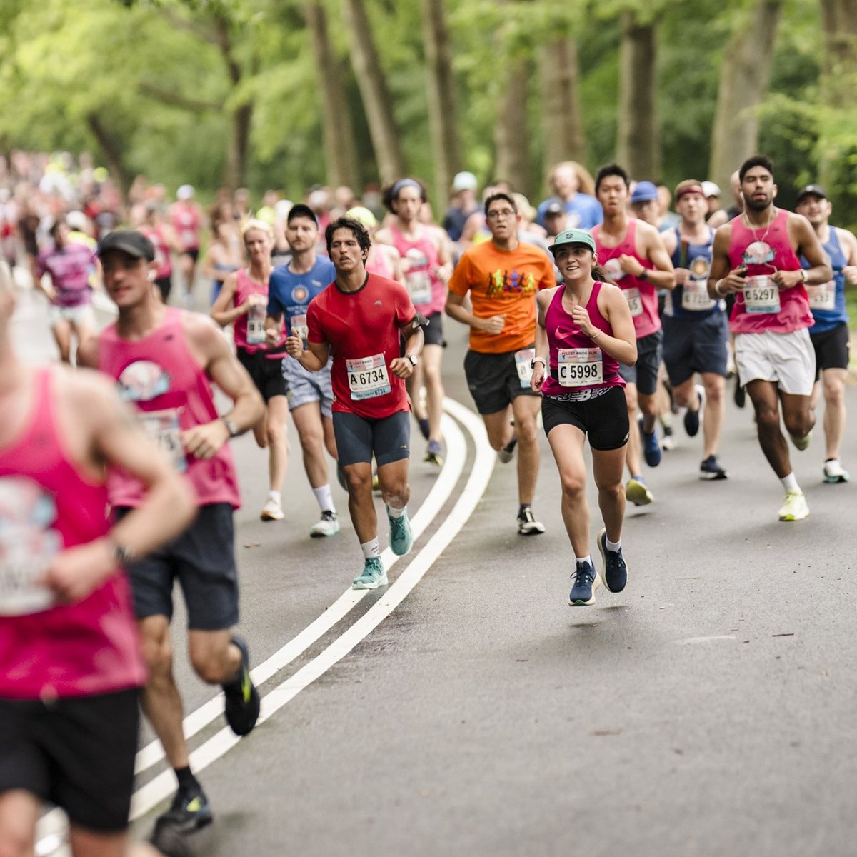 2025 Front Runners New York LGBT Pride Run 4M