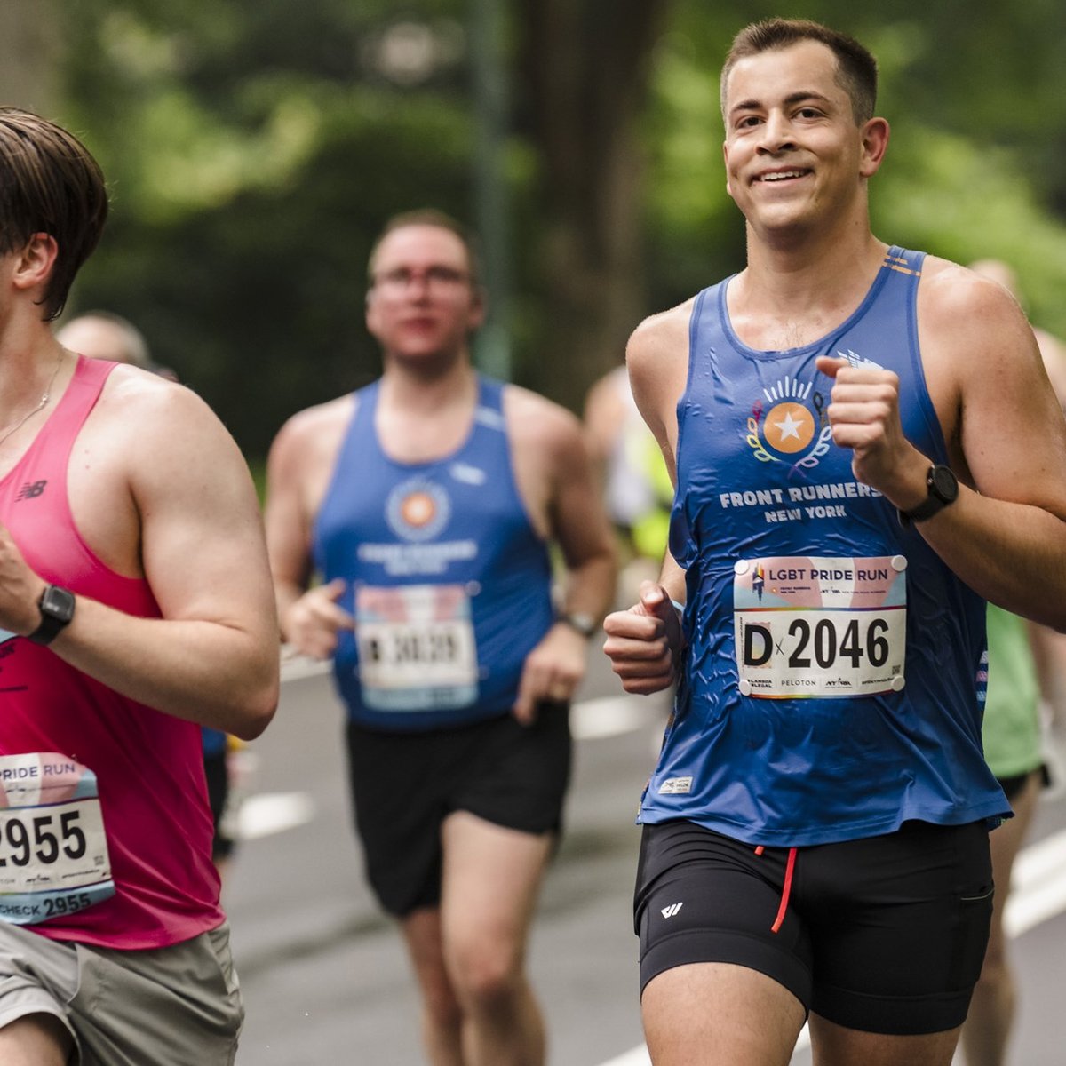 2025 Front Runners New York LGBT Pride Run 4M