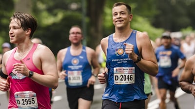 2025 Front Runners New York LGBT Pride Run 4M