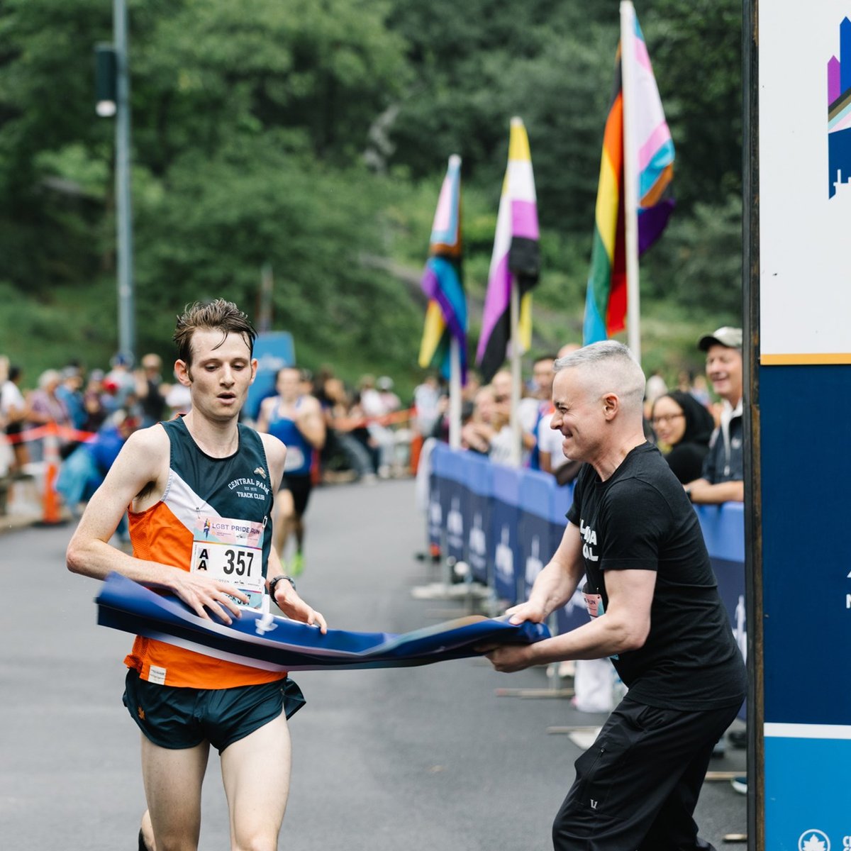 2025 Front Runners New York LGBT Pride Run 4M