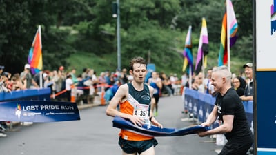 2025 Front Runners New York LGBT Pride Run 4M