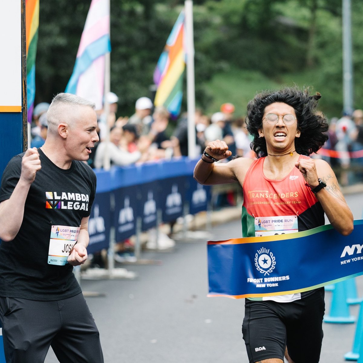 2025 Front Runners New York LGBT Pride Run 4M