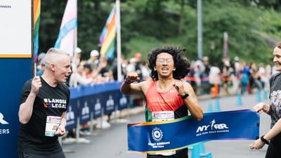 2025 Front Runners New York LGBT Pride Run 4M