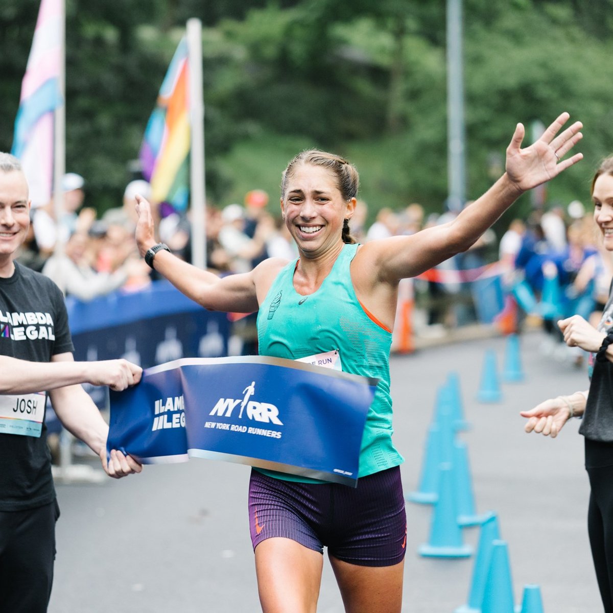 2025 Front Runners New York LGBT Pride Run 4M