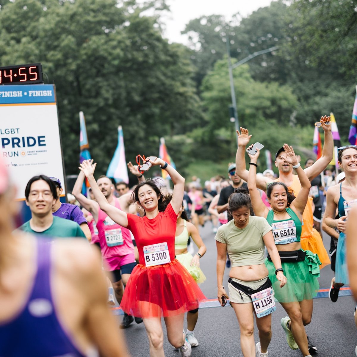 2025 Front Runners New York LGBT Pride Run 4M