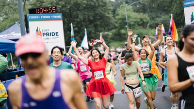2025 Front Runners New York LGBT Pride Run 4M