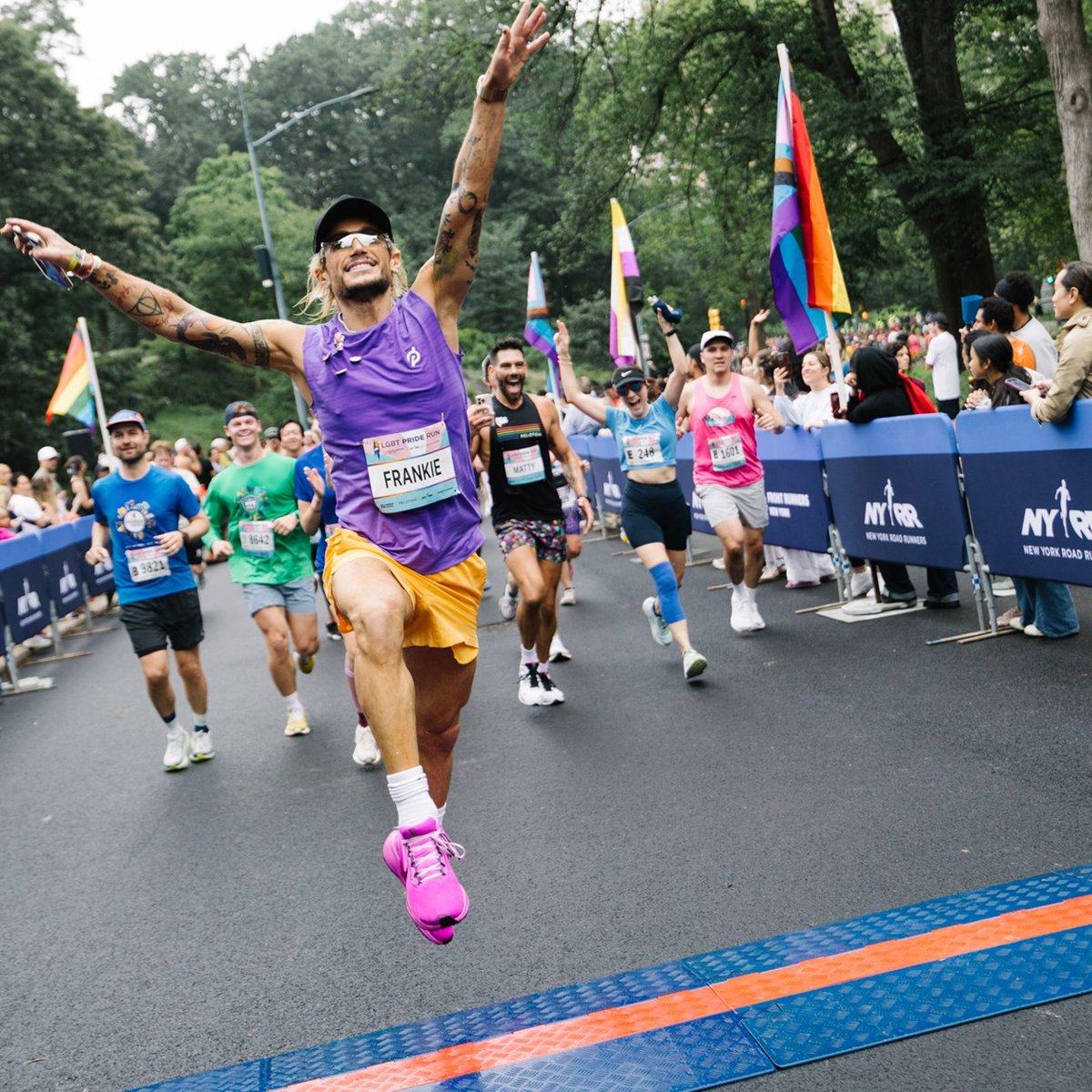 2025 Front Runners New York LGBT Pride Run 4M