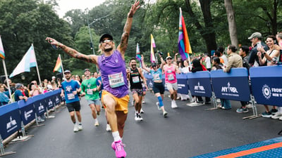 2025 Front Runners New York LGBT Pride Run 4M