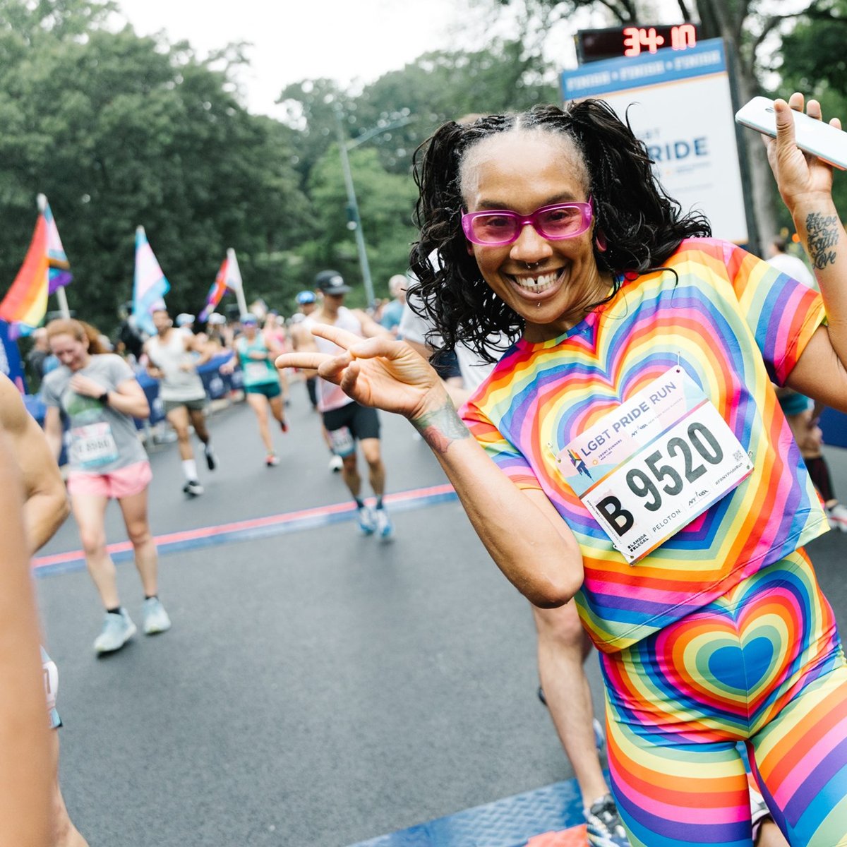 2025 Front Runners New York LGBT Pride Run 4M