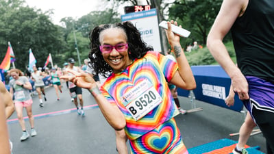 2025 Front Runners New York LGBT Pride Run 4M