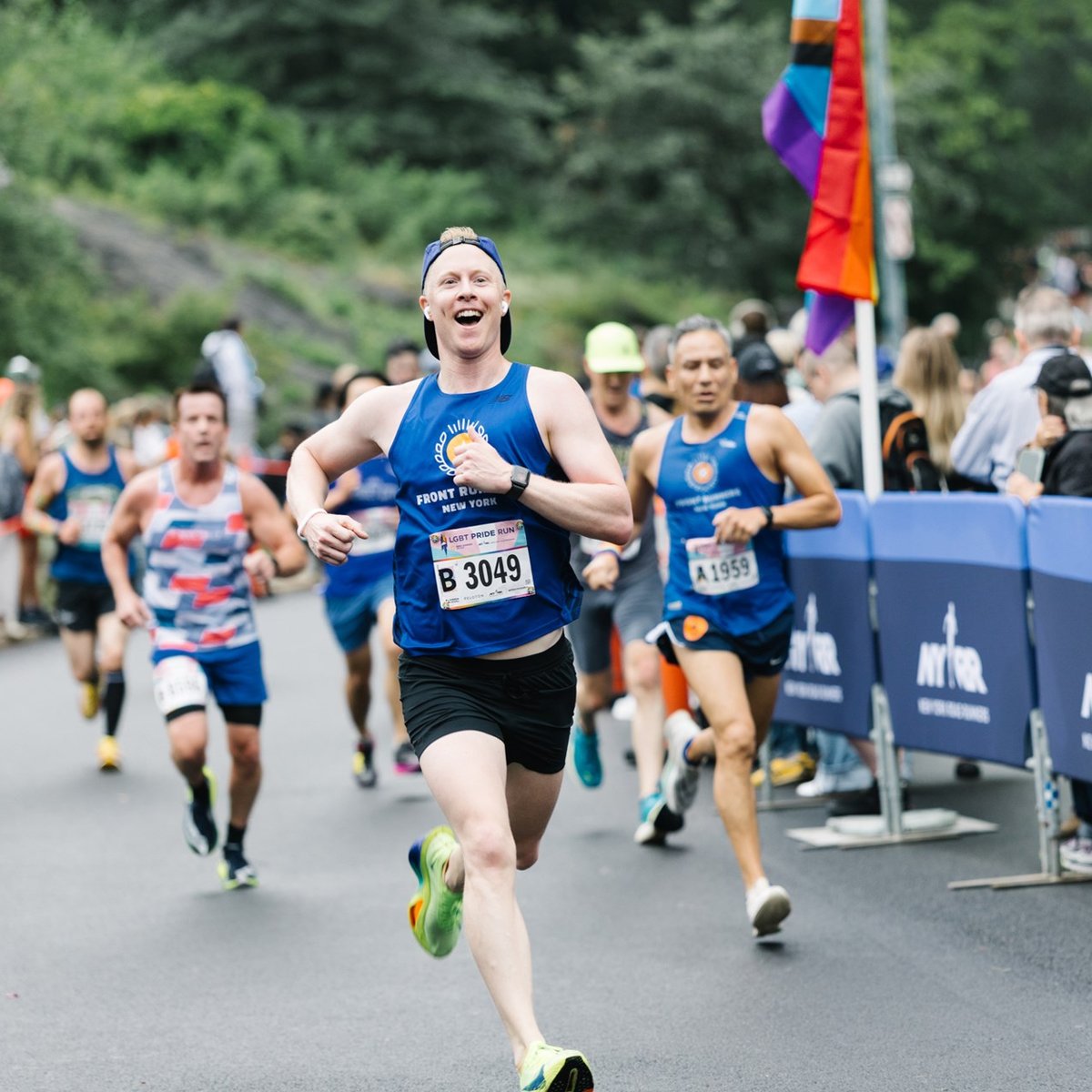 2025 Front Runners New York LGBT Pride Run 4M