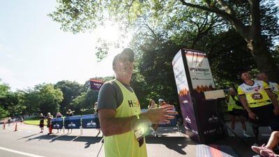 Runners at the 2025 Achilles Hope & Possibility 4M Presented by TD Bank