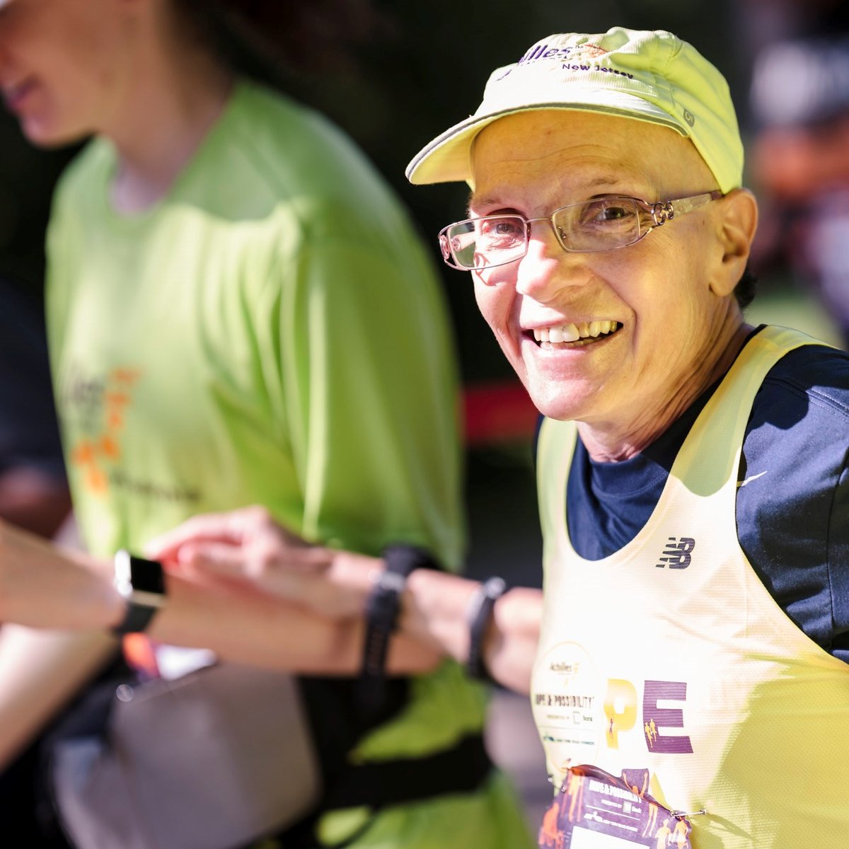 Runners at the 2025 Achilles Hope & Possibility 4M Presented by TD Bank