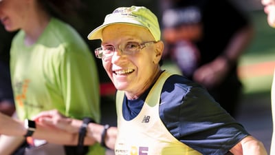 Runners at the 2025 Achilles Hope & Possibility 4M Presented by TD Bank
