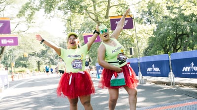 Runners at the 2025 Achilles Hope & Possibility 4M Presented by TD Bank