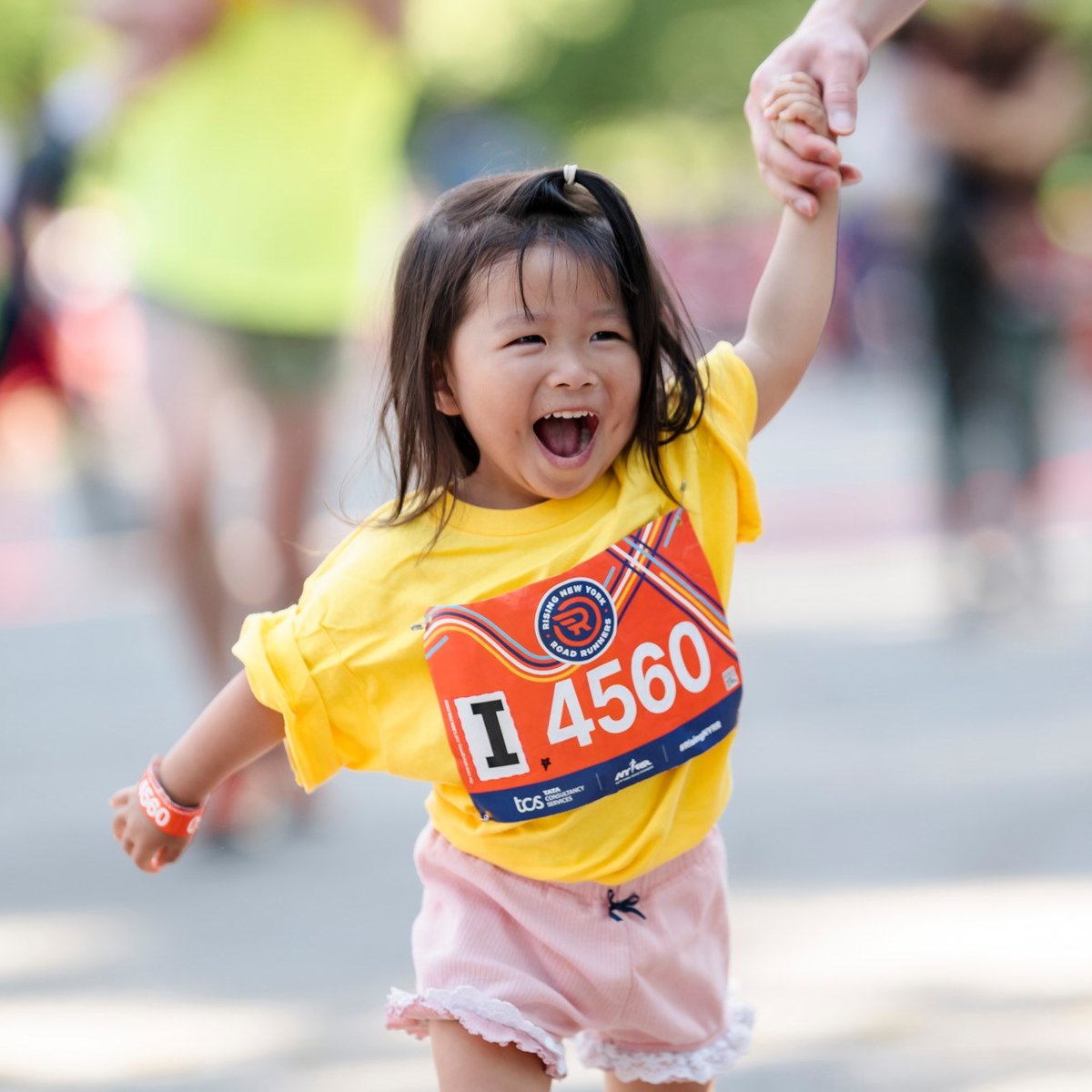 Runners at the 2025 Achilles Hope & Possibility 4M Presented by TD Bank