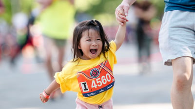 Runners at the 2025 Achilles Hope & Possibility 4M Presented by TD Bank