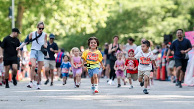 Runners at the 2025 Achilles Hope & Possibility 4M Presented by TD Bank