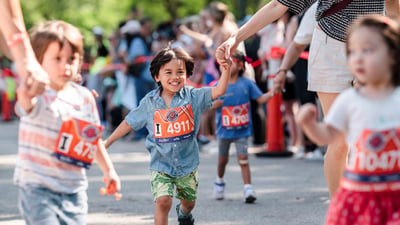 Runners at the 2025 Achilles Hope & Possibility 4M Presented by TD Bank