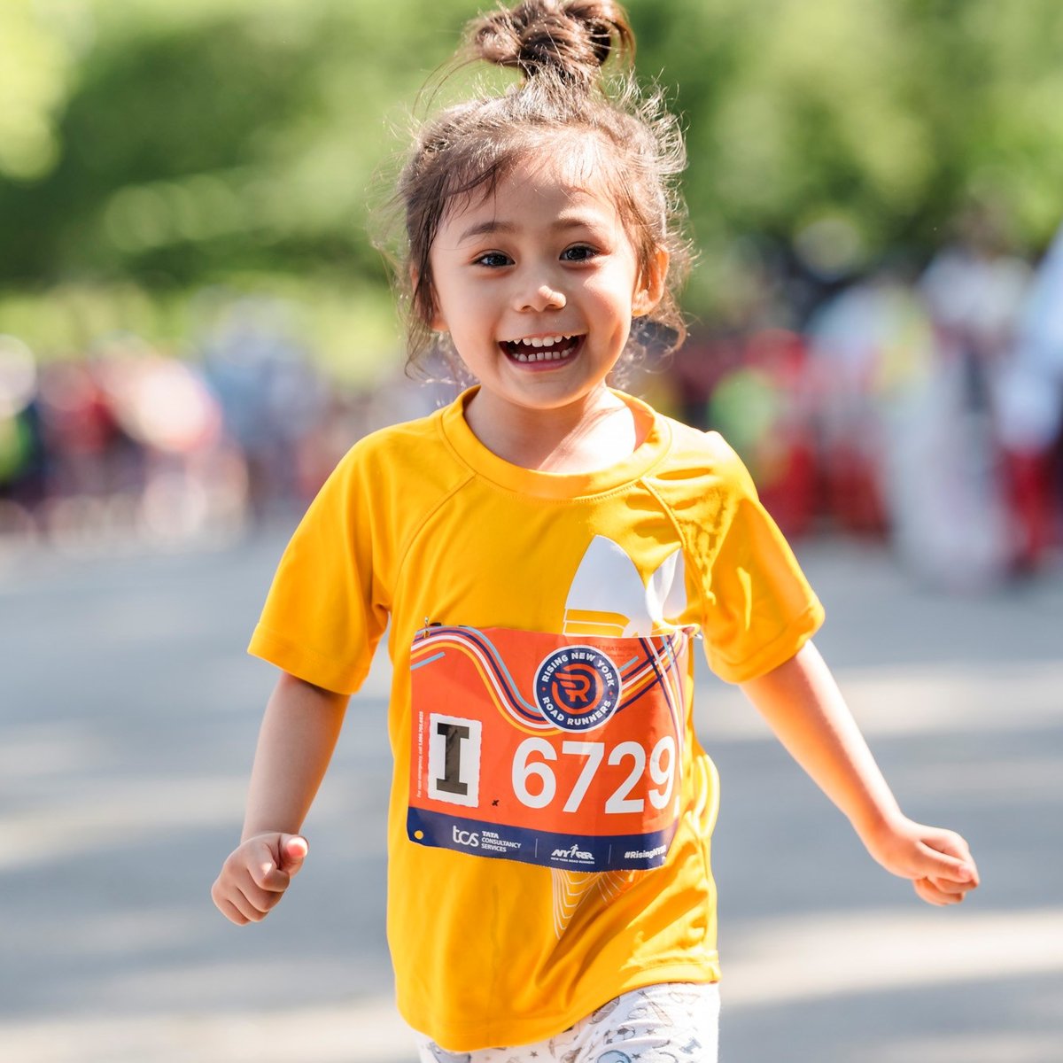 Runners at the 2025 Achilles Hope & Possibility 4M Presented by TD Bank