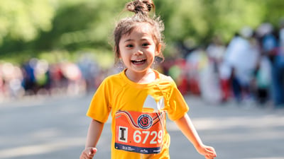 Runners at the 2025 Achilles Hope & Possibility 4M Presented by TD Bank