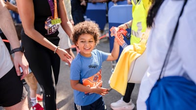 Runners at the 2025 Achilles Hope & Possibility 4M Presented by TD Bank