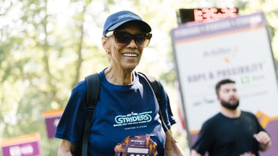 Runners at the 2025 Achilles Hope & Possibility 4M Presented by TD Bank