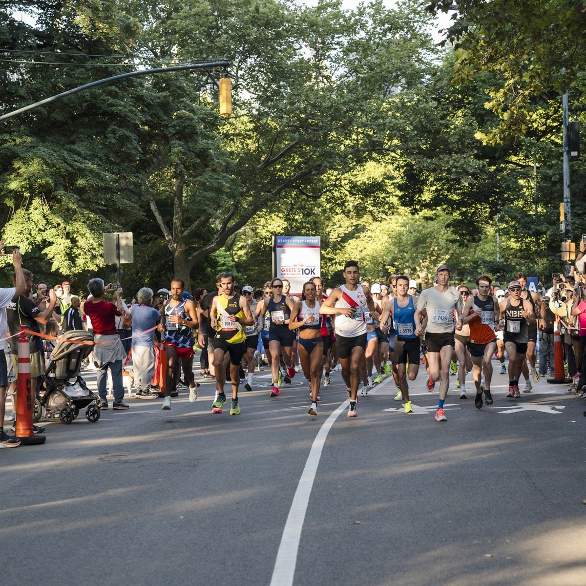 NYRR Grete's Great Gallop 10K