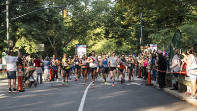 NYRR Grete's Great Gallop 10K