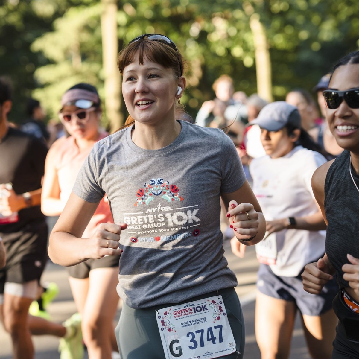 NYRR Grete's Great Gallop 10K