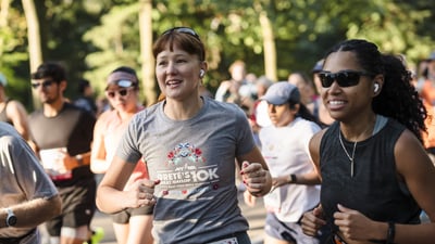 NYRR Grete's Great Gallop 10K