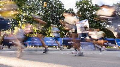 NYRR Grete's Great Gallop 10K