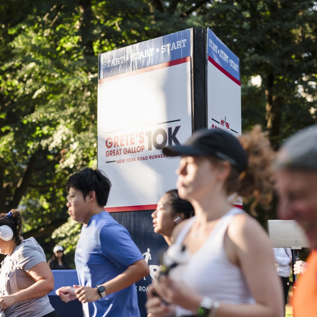 NYRR Grete's Great Gallop 10K