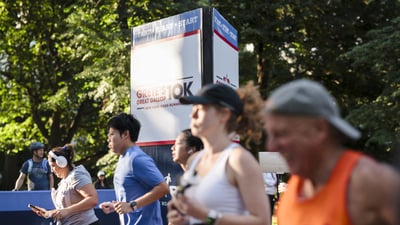 NYRR Grete's Great Gallop 10K