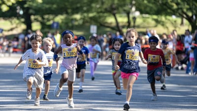 NYRR Grete's Great Gallop 10K