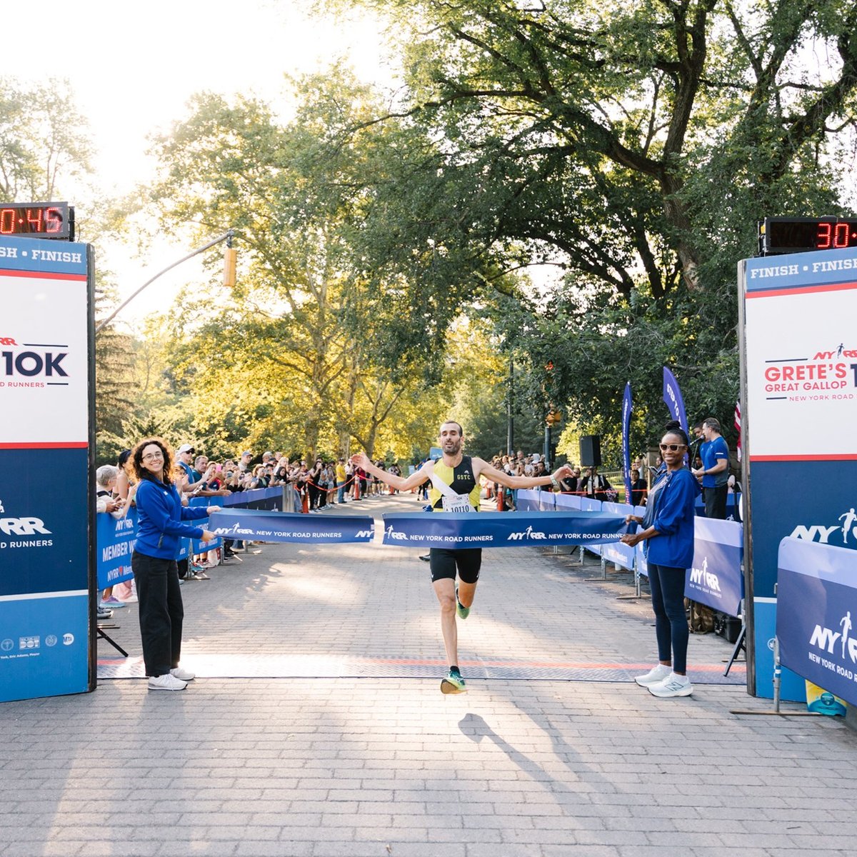 NYRR Grete's Great Gallop 10K