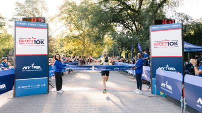 NYRR Grete's Great Gallop 10K